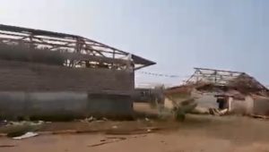 Kondisi terkini di lokasi perusahaan tambang PT Gema Kreasi Perdana (GKP) yang merupakan anak usaha Harita Group di Pulau Wawonii, Kabupaten Konawe Kepulauan Provinsi Sulawesi Tenggara | Ist