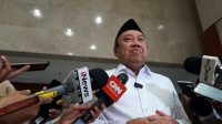 Wakil Ketua Komisi X DPR RI Lalu Hadrian Irfani di Kompleks Parlemen, Senayan, Jakarta, Senin, 12/10/2026 | Novia Suhari/Forum Keadilan