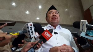 Wakil Ketua Komisi X DPR RI Lalu Hadrian Irfani di Kompleks Parlemen, Senayan, Jakarta, Senin, 12/10/2026 | Novia Suhari/Forum Keadilan