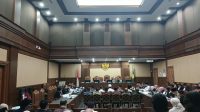 Sidang pemeriksaan saksi kasus dugaan korupsi kuota haji tambahan tahun 2023-2024 di Pengadilan Tipikor Jakarta, Selasa, 13/10/2026 | Syahrul Baihaqi/Forum Keadilan