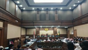 Sidang pemeriksaan saksi kasus dugaan korupsi kuota haji tambahan tahun 2023-2024 di Pengadilan Tipikor Jakarta, Selasa, 13/10/2026 | Syahrul Baihaqi/Forum Keadilan