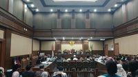 Sidang pemeriksaan saksi kasus dugaan korupsi kuota haji tambahan tahun 2023-2024 di Pengadilan Tipikor Jakarta, Selasa, 13/10/2026 | Syahrul Baihaqi/Forum Keadilan