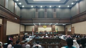 Sidang pemeriksaan saksi kasus dugaan korupsi kuota haji tambahan tahun 2023-2024 di Pengadilan Tipikor Jakarta, Selasa, 13/10/2026 | Syahrul Baihaqi/Forum Keadilan