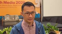 Juru Bicara KPK Budi Prasetyo di Yogyakarta, Selasa, 13/10/2026 | Muhammad Reza/Forum Keadilan