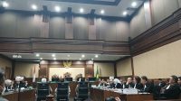 Sidang pembacaan nota perlawanan kasus Febrie Adriansyah di Pengadilan Tipikor Jakarta, Rabu, 14/10/2026 | Syahrul Baihaqi/Forum Kadilan