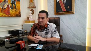 Anggota Komisi IV DPR RI Fraksi Partai Kebangkitan Bangsa (PKB) Daniel Johan, di Kompleks Parlemen, Senayan, Jakarta, Rabu, 14/10/2026 | Novia Suhari/Forum Keadilan