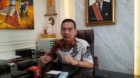 Anggota Komisi IV DPR RI Fraksi Partai Kebangkitan Bangsa (PKB) Daniel Johan, di Kompleks Parlemen, Senayan, Jakarta, Rabu, 14/10/2026 | Novia Suhari/Forum Keadilan