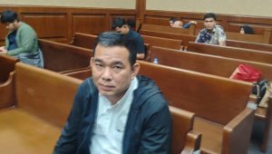Eks Kasi Intelijen Ditjen Bea dan Cukai Orlando Hamonangan di Pengadilan Tipikor Jakarta, Jumat, 16/10/2026 | Ist