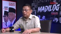 Pengamat Politik dan Militer Universitas Nasional (UNAS) Dr. Selamat Ginting dalam podcast Dialektika Madilog Forum Keadilan TV | YouTube Forum Keadilan TV