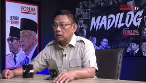 Pengamat Politik dan Militer Universitas Nasional (UNAS) Dr. Selamat Ginting dalam podcast Dialektika Madilog Forum Keadilan TV | YouTube Forum Keadilan TV