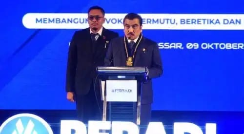 Resmi Dilantik! 13 Pengurus DPD PERADI Profesional se-Sulsel Siap Kawal Keadilan