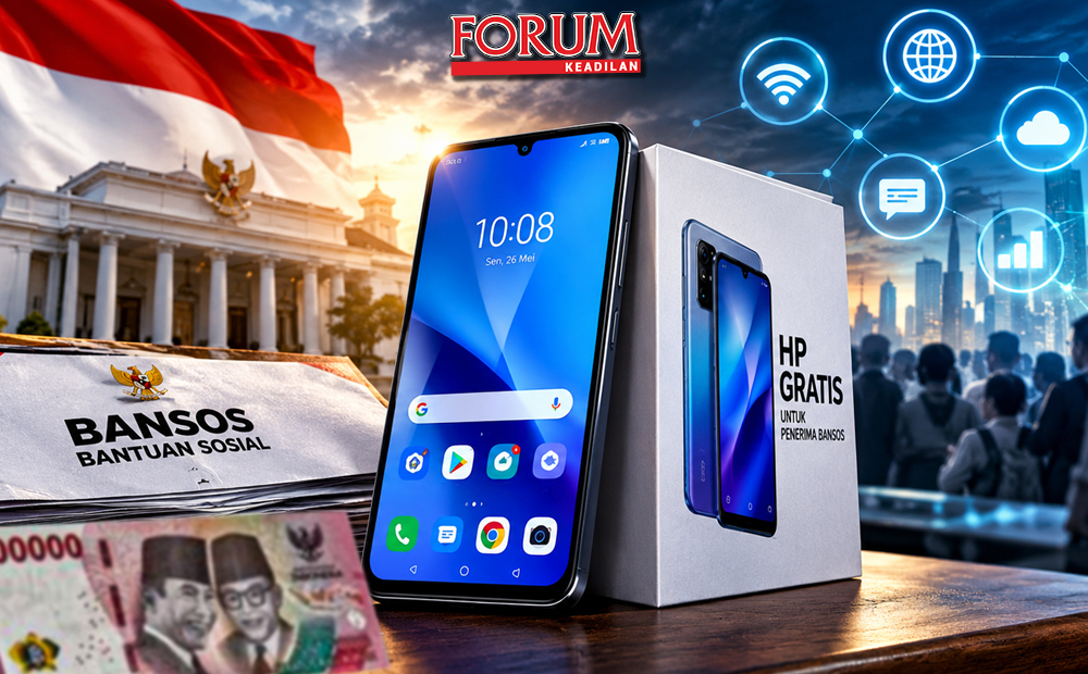 Menyoal Rencana Pemerintah Memberi HP Gratis untuk Penerima Bansos