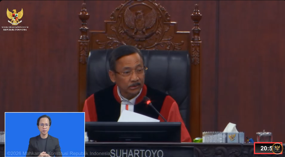 Gugatan Diskualifikasi Wapres Gibran Kandas di MK, Pemohon Tak Punya Legal Standing