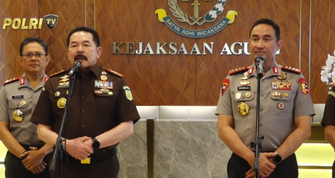 Kapolri Bahas Masalah Karhutla Usai Temui Jaksa Agung