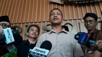 Direktur Eksekutif Forum Masyarakat Peduli Parlemen Indonesia (Formappi), Lucius Karus di Komplek Parlemen, Senayan, Jakarta, Selasa, 13/10/2026. | Dok Novia Suhari/ Forum Keadilan