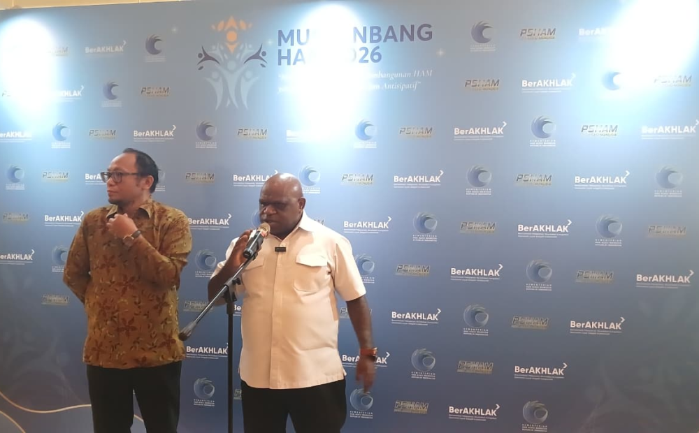 Respons Rapor Merah dari Amnesty, MenHAM Pigai: Indonesia Jadi Presiden Dewan HAM PBB