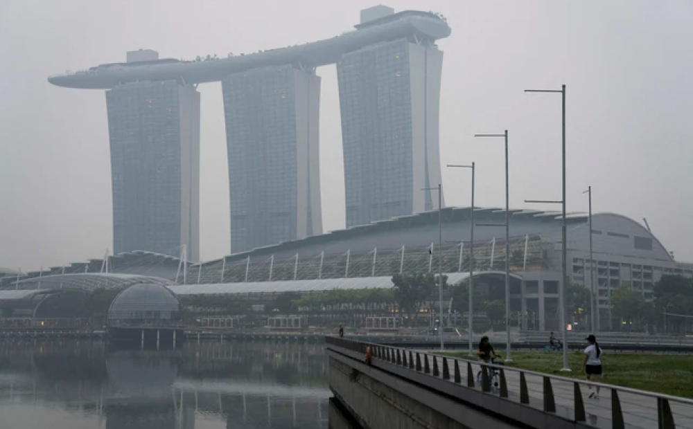Singapura Kirim Surat Peringatan ke 7 Perusahaan Indonesia Dampak Asap Karhutla