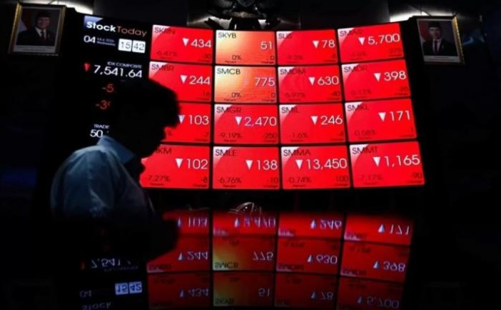 MSCI Ubah Status Pasar Saham RI ke Standalone Market, IHSG Anjlok 11,57 Persen ke 5.185