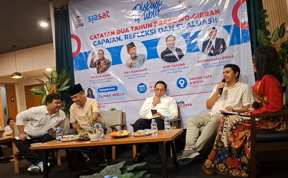 Dua Tahun Prabowo-Gibran, Pengamat Soroti Dilema Kebijakan Ekonomi dan Tekanan Global