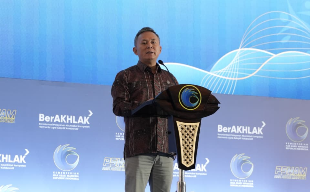 Tutup Musrenbang HAM, Wamen HAM Mugiyanto Tekankan 8 Isu Prioritas Harus Masuk Perencanaan