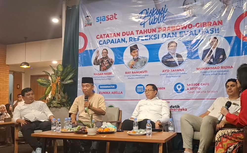 Ray Rangkuti Sebut Ekonomi dan KKN Jadi Biang Ketidakpuasan Publik terhadap Pemerintahan Prabowo