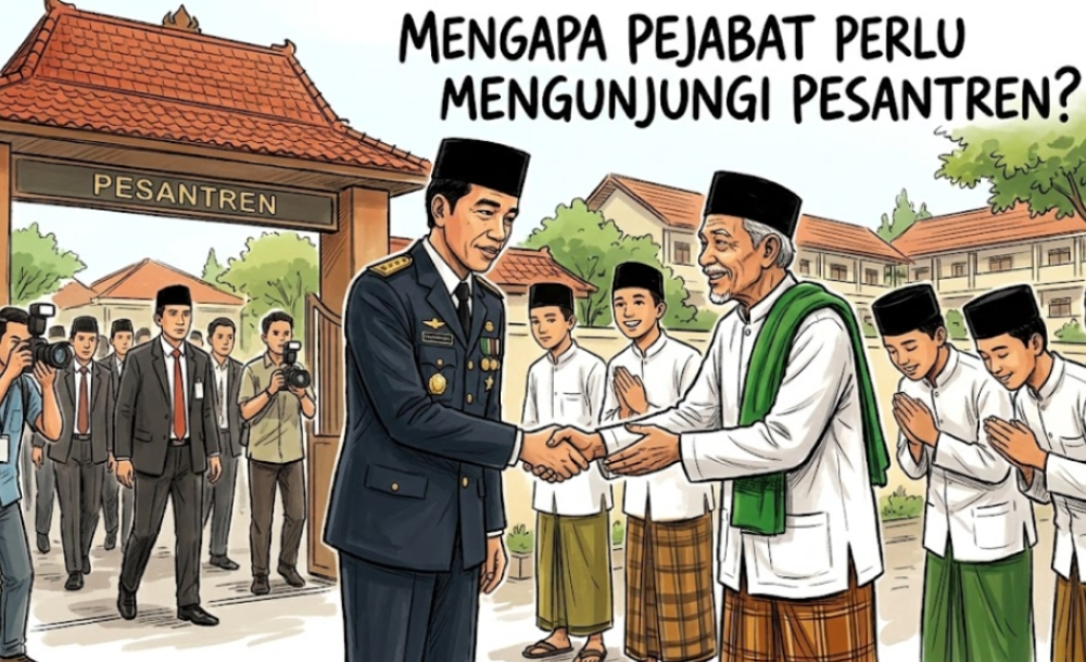 Mengapa Pejabat Perlu Mengunjungi Pesantren?
