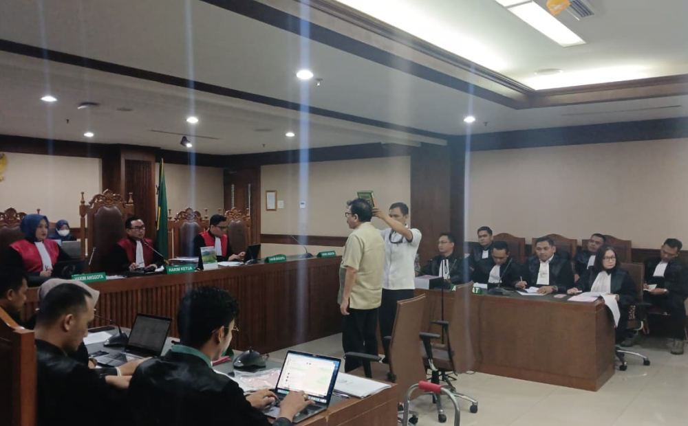 Zarof Ricar Jadi Saksi di Sidang Kasus TPPU Agung Winarno