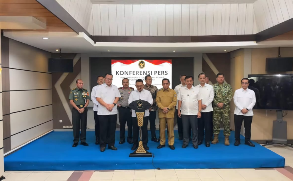Alasan Pemerintah Tak Tetapkan Karhutla Bencana Nasional, Menko Polkam: Kita Masih Sanggup