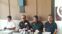 Wakil Ketua Umum Partai Golkar, Idrus Marham, di Kawasan Senayan, Jakarta, Selasa, 13/10/2026. | Dok Novia Suhari/ Forum Keadilan