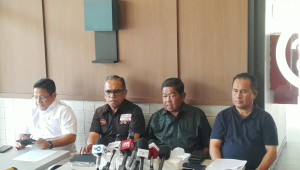 Wakil Ketua Umum Partai Golkar, Idrus Marham, di Kawasan Senayan, Jakarta, Selasa, 13/10/2026. | Dok Novia Suhari/ Forum Keadilan