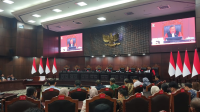 Pembacaan sidang putusan Mahkamah Konstitusi di Jakarta, Kamis, 15/10/2026 | Syahrul Baihaqi/Forum Keadilan