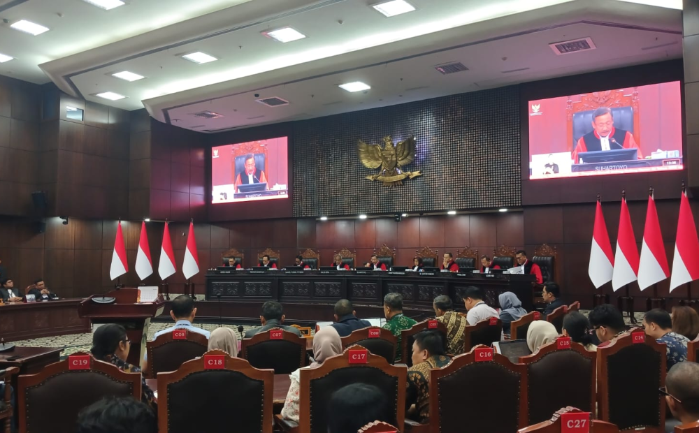 MK Perintahkan Agar Peradilan Militer di Bawah Sistem Mahkamah Agung