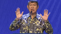 Utusan Khusus Presiden Bidang Iklim dan Energi, Hashim Djojohadikusumo di agenda Investor Daily Summit 2026 di Jakarta, Rabu, 7/10/2026. | YouTube Investor Daily