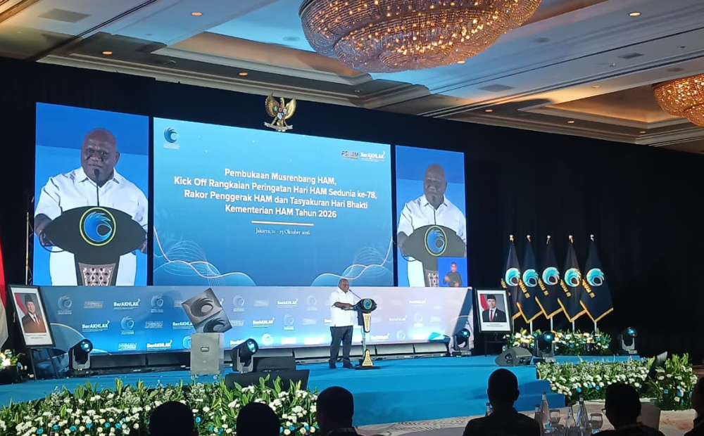 Buka Musrenbang HAM 2026, Pigai Tegaskan Pembangunan Harus Dirasakan Masyarakat