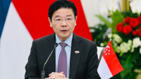 Perdana Menteri (PM) Singapura, Lawrence Wong. | Ist