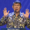 Utusan Khusus Presiden Bidang Iklim dan Energi, Hashim Djojohadikusumo di agenda Investor Daily Summit 2026 di Jakarta, Rabu, 7/10/2026. | YouTube Investor Daily