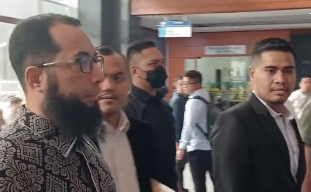 Khalid Basalamah Jadi Saksi di Sidang Kasus Korupsi Haji Eks Menag Yaqut