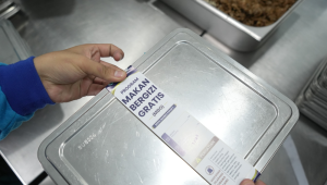 Program Makan Bergizi Gratis (MBG). | Dok Badan Bergizi Gratis RI