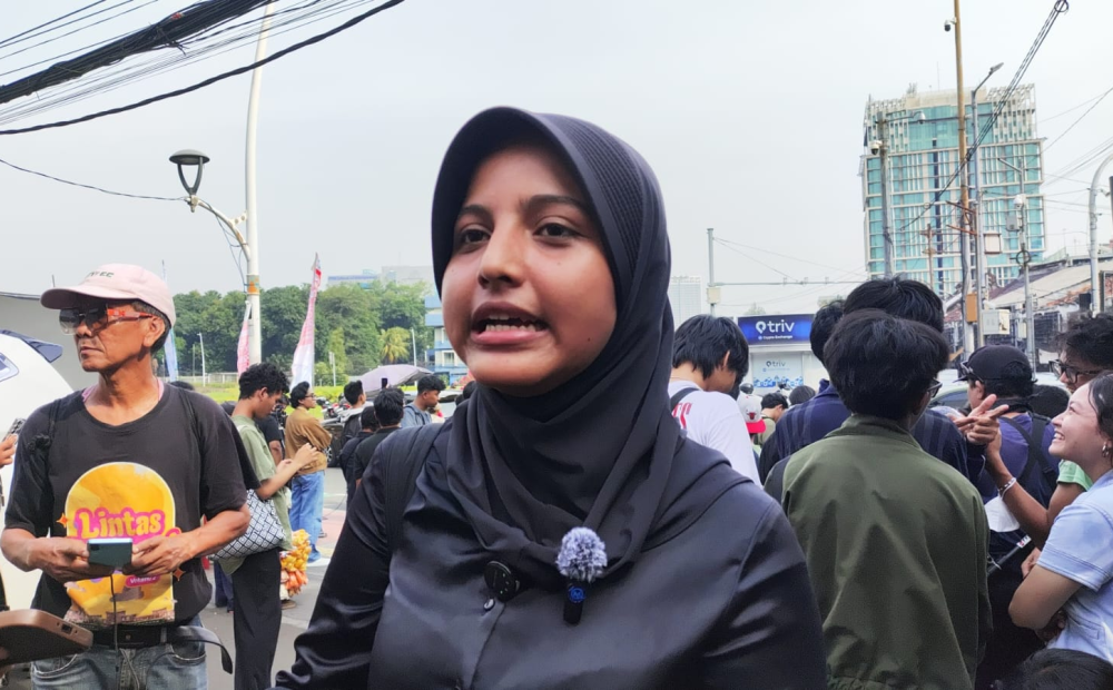 Pakai Pola Baru, BEM UI Demo di Tugu Tani Tanpa Almamater dan Datang Terpisah