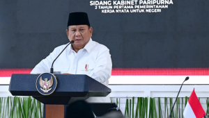 Presiden Prabowo Subianto memimpin Sidang Kabinet Paripurna (SKP) Dua Tahun Pertama Pemerintahan Kerja Nyata untuk Negeri di halaman tengah Kompleks Istana Kepresidenan Jakarta, pada Rabu, 21 Oktober 2026. | Dok Sekretariat Prsiden RI