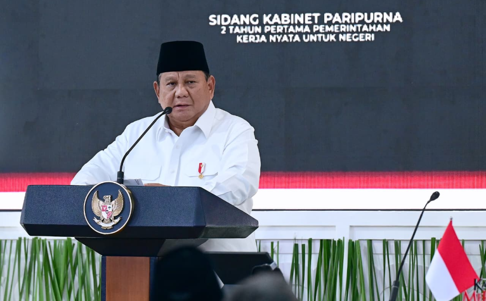 Prabowo Soal Status Pasar Saham Indonesia Jadi Standalone: Tidak Takut
