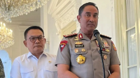 Kapolri Jenderal Suyudi di Istana Merdeka, Jakarta, Senin, 19/10/2026 | Ist