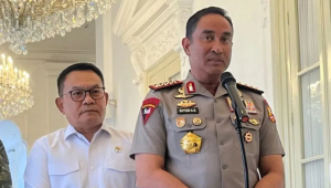 Kapolri Jenderal Suyudi di Istana Merdeka, Jakarta, Senin, 19/10/2026 | Ist