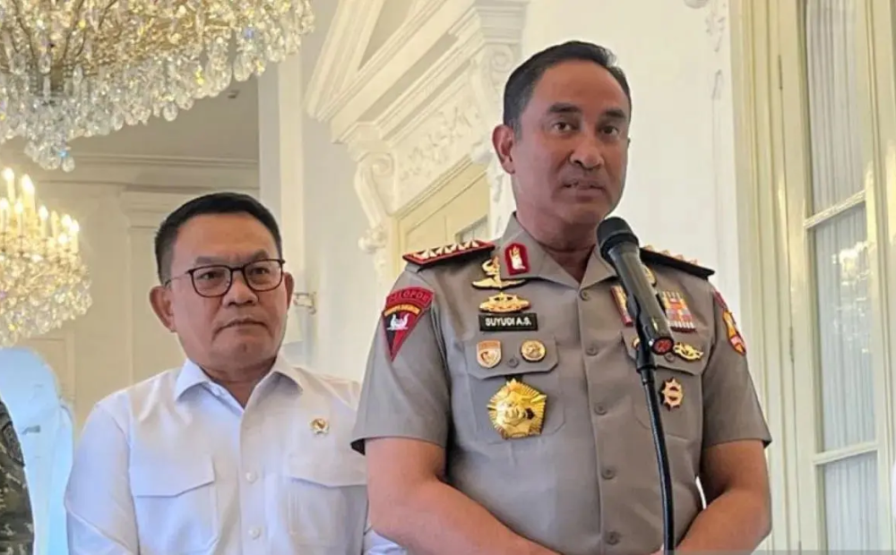 Gunakan Retorika Keterlibatan Asing ala Prabowo, Kapolri Suyudi Dikritik Pengamat soal Karhutla