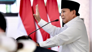 Presiden Prabowo Subianto memimpin Sidang Kabinet Paripurna (SKP) Dua Tahun Pertama Pemerintahan Kerja Nyata untuk Negeri di halaman tengah Kompleks Istana Kepresidenan Jakarta, pada Rabu, 21 Oktober 2026. | Dok Sekretariat Presiden RI