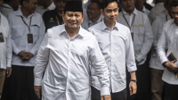 Presidren Prabowo Subianto dan Wakil presiden Gibran Rakabuming Raka. | Dok Ist