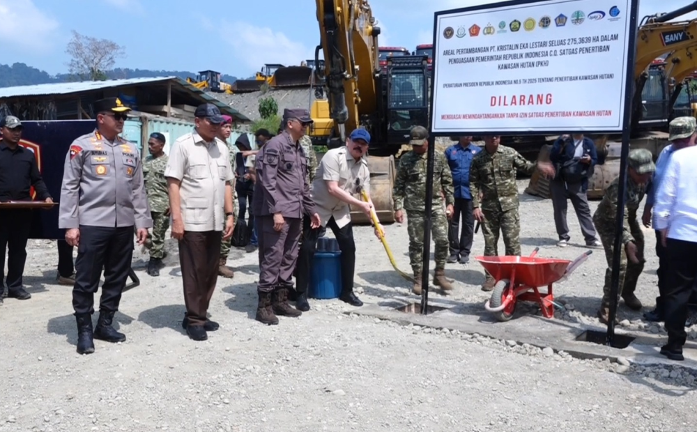 Satgas PKH Cabut Izin Tambang PT KEL 3500 ha di Papua Tengah
