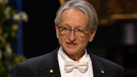 Geoffrey Hinton adalah ilmuwan komputer dan kognitif asal Inggris-Kanada yang dijuluki sebagai "Godfather of AI" menerima penghargaan nobel 2024. | Dok Ist