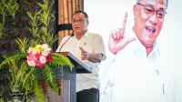 Menteri Lingkungan Hidup, Mohammad Jumhur Hidayat. | Dok Kementerian Lingkungan dah Hidup RI