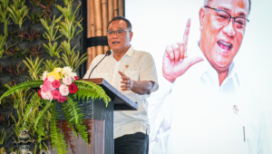 Menteri Lingkungan Hidup, Mohammad Jumhur Hidayat. | Dok Kementerian Lingkungan dah Hidup RI